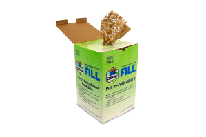 2Curby® Fill Box 100% Curbside Recyclable 12″ X 300′