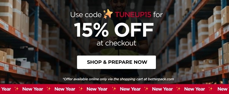 Use code TUNEUP15 for 15% off at checkout. Shop now!