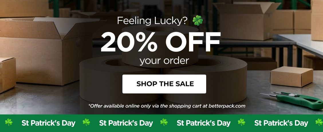 Feeling Lucky? 20% OFF your order